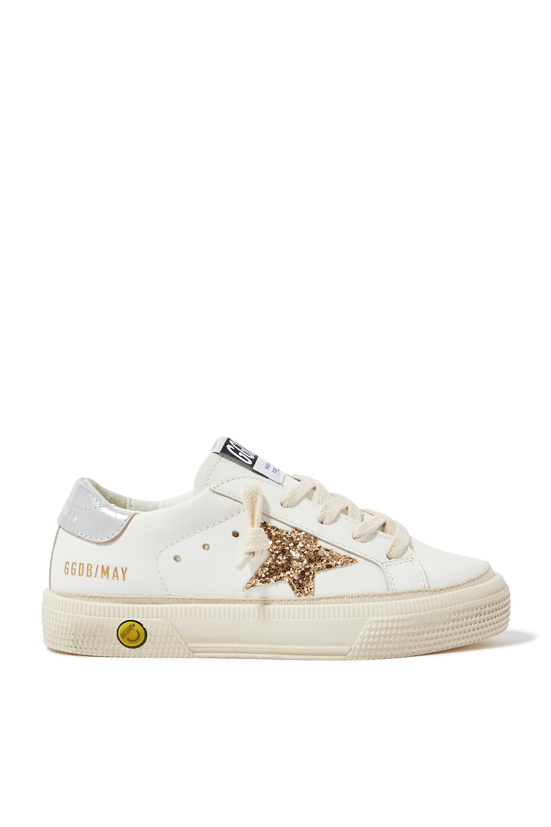 Kids golden sale goose sneakers